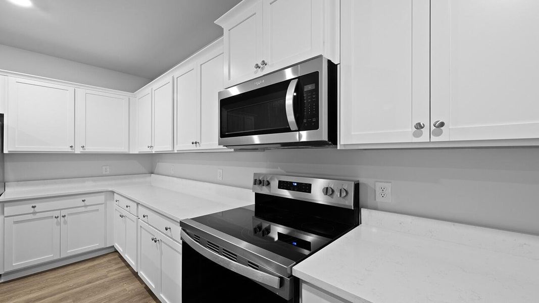 Furnished interior view inside a new home in Garbon Fields, Summerville (Image 15).