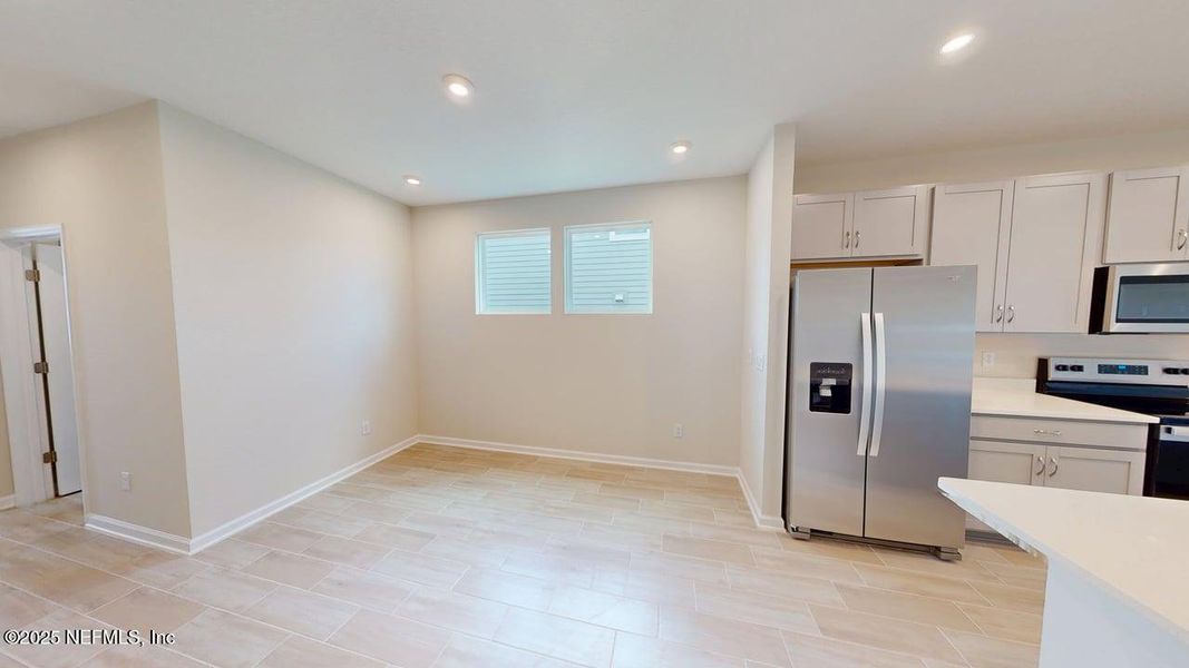 Spacious, unfurnished interior of a new home in Sandridge Hills, Green Cove Springs (Image 7). Spacious, unfurnished interior of a new home in Sandridge Hills, Green Cove Springs (Image 7).