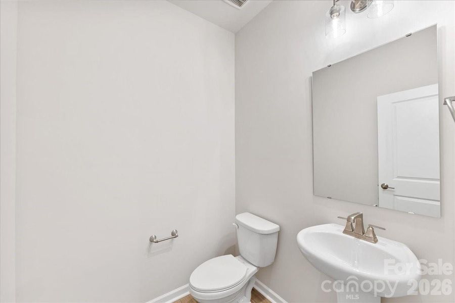 First Floor Powder Room First Floor Powder Room