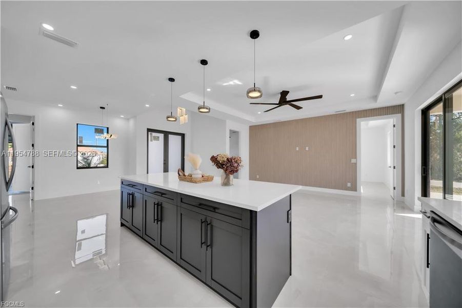 Furnished interior view inside a new home in , Lehigh Acres (Image 7).