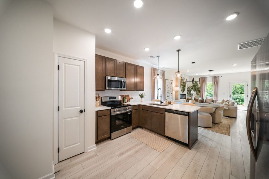 Photos are of the Jasper model home in Spring Branch