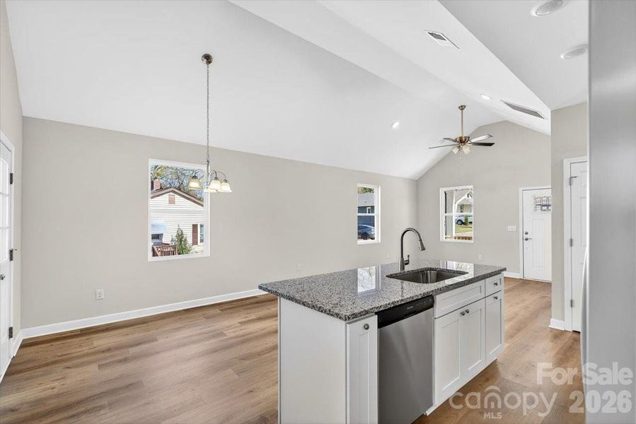 Furnished interior view inside a new home in , Shelby (Image 8).