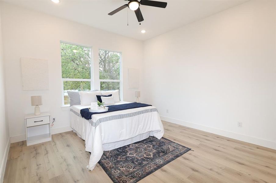 Furnished interior view inside a new home in , Fort Worth (Image 10). Furnished interior view inside a new home in , Fort Worth (Image 10).