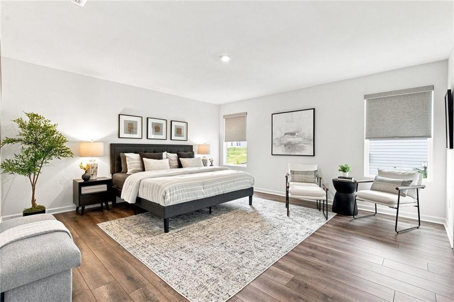 Furnished interior view inside a new home in Kingston Park, Kingston (Image 18).