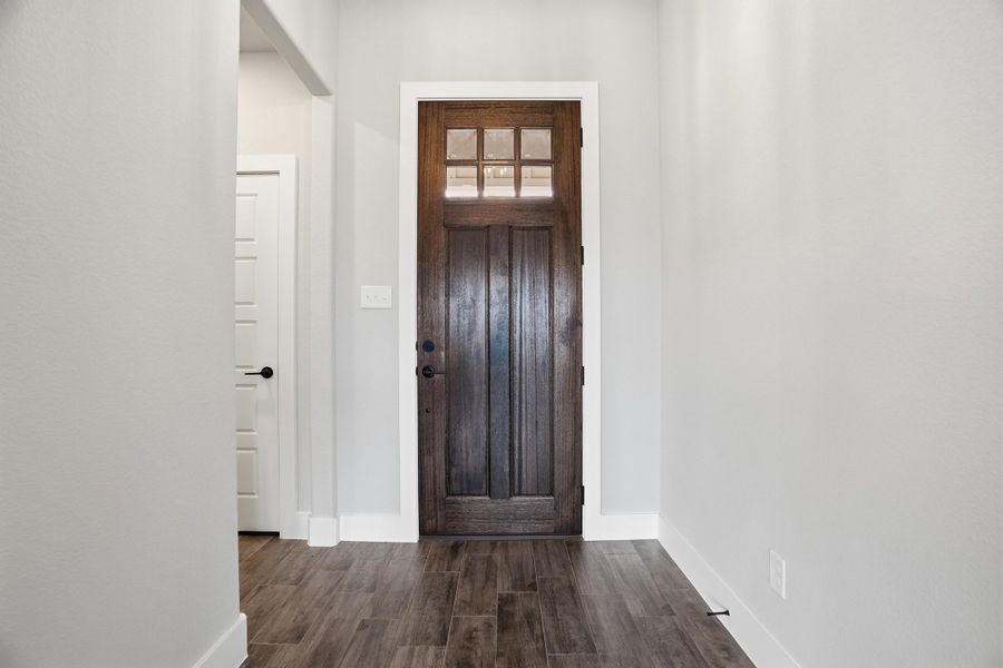 Spacious, unfurnished interior of a new home in Taylor Ranch, Springtown (Image 17).