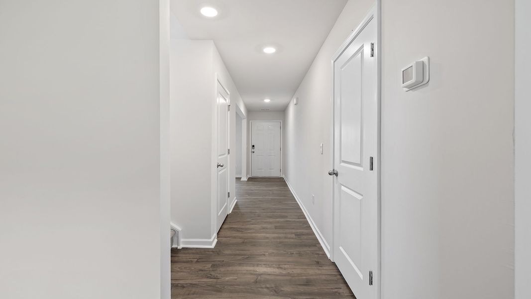 Spacious, unfurnished interior of a new home in Harrier Point, Woodruff (Image 17).