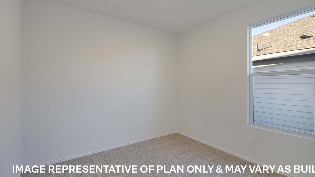 Spacious, unfurnished interior of a new home in Wayside, Uhland (Image 13).
