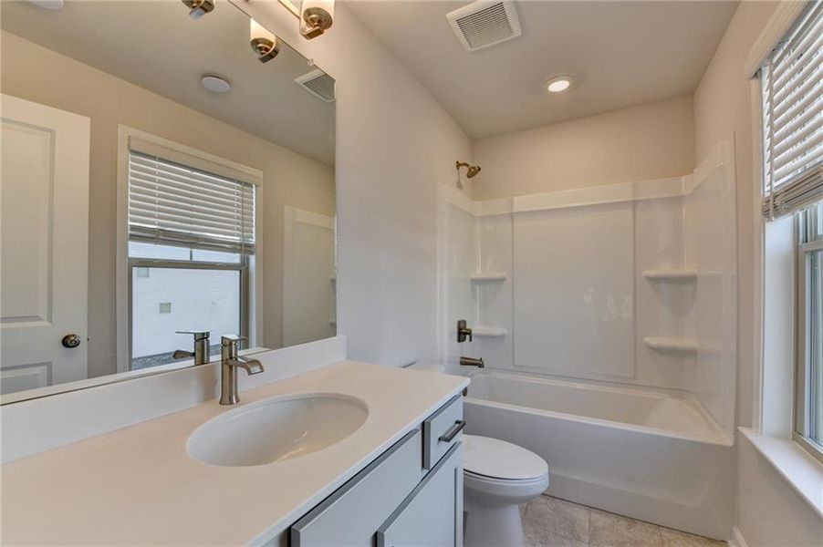 Furnished interior view inside a new home in , Marietta (Image 16). Furnished interior view inside a new home in , Marietta (Image 16).