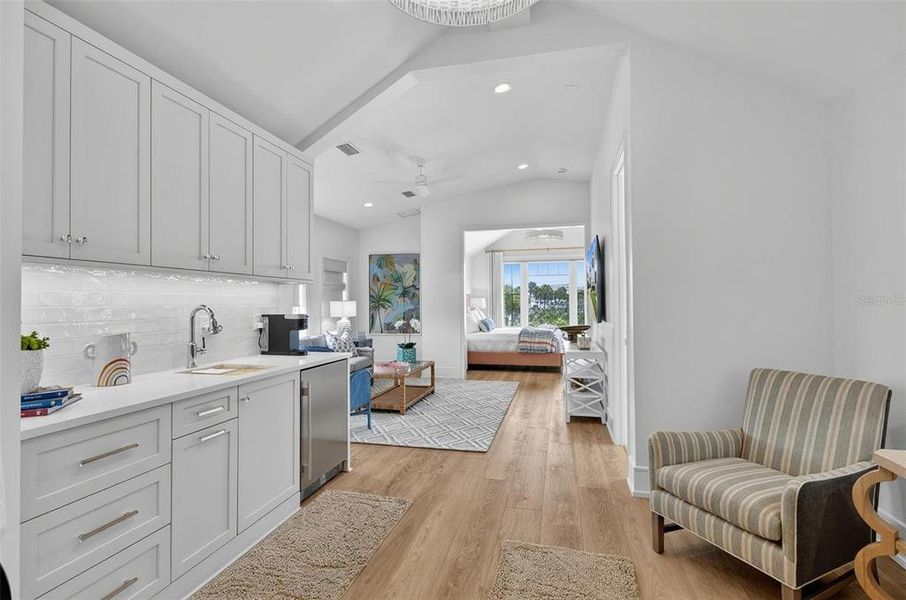 Furnished interior view inside a new home in , St. Augustine (Image 51).