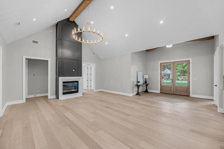 Furnished interior view inside a new home in , Johns Island (Image 18). Furnished interior view inside a new home in , Johns Island (Image 18).