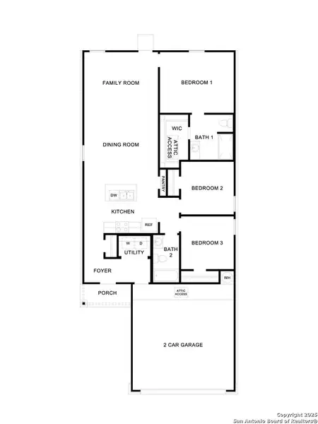 2D floor plan layout of this home in Spring Valley, New Braunfels, TX (Image 4). 2D floor plan layout of this home in Spring Valley, New Braunfels, TX (Image 4).