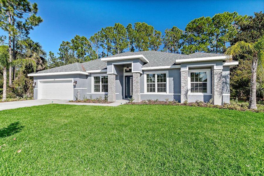 Pine Valley Front Elevation