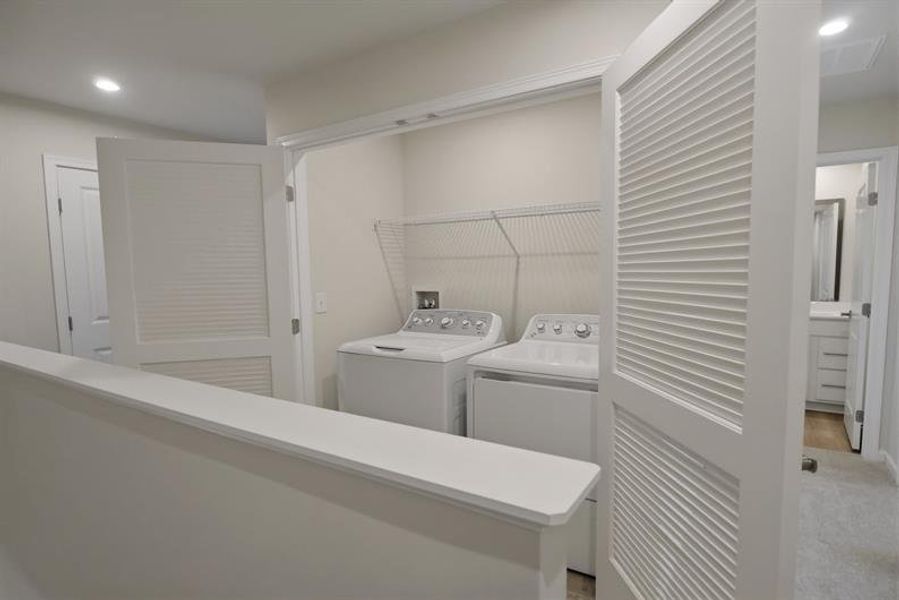 Furnished interior view inside a new home in Beech Glen, Anderson (Image 8).