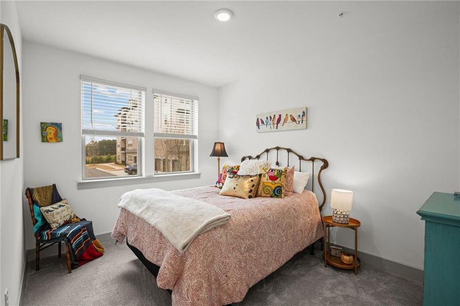 Furnished interior view inside a new home in Gatherings® at Herrington, Cumming (Image 18).