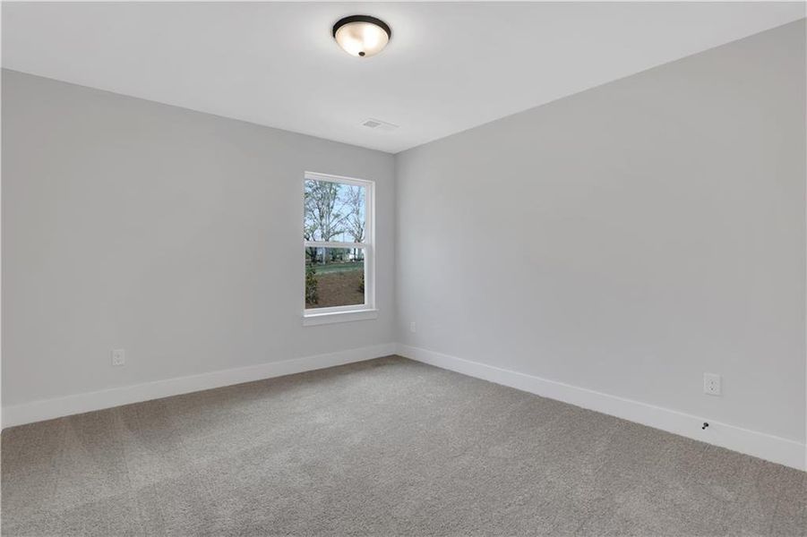 Spacious, unfurnished interior of a new home in , Dawsonville (Image 39).