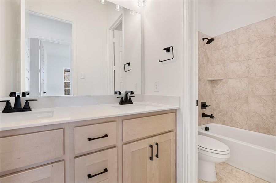 Furnished interior view inside a new home in , Celina (Image 14).