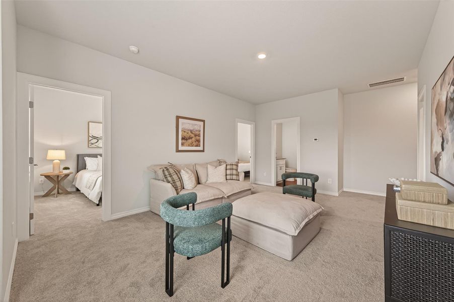 Furnished interior view inside a new home in , Splendora (Image 19). Furnished interior view inside a new home in , Splendora (Image 19).