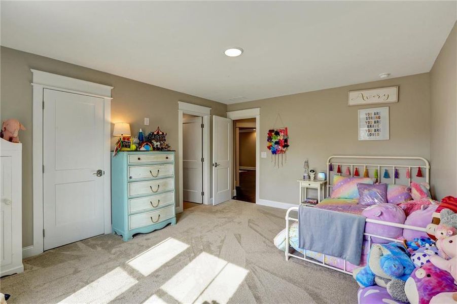 Furnished interior view inside a new home in , Buford (Image 16). Furnished interior view inside a new home in , Buford (Image 16).