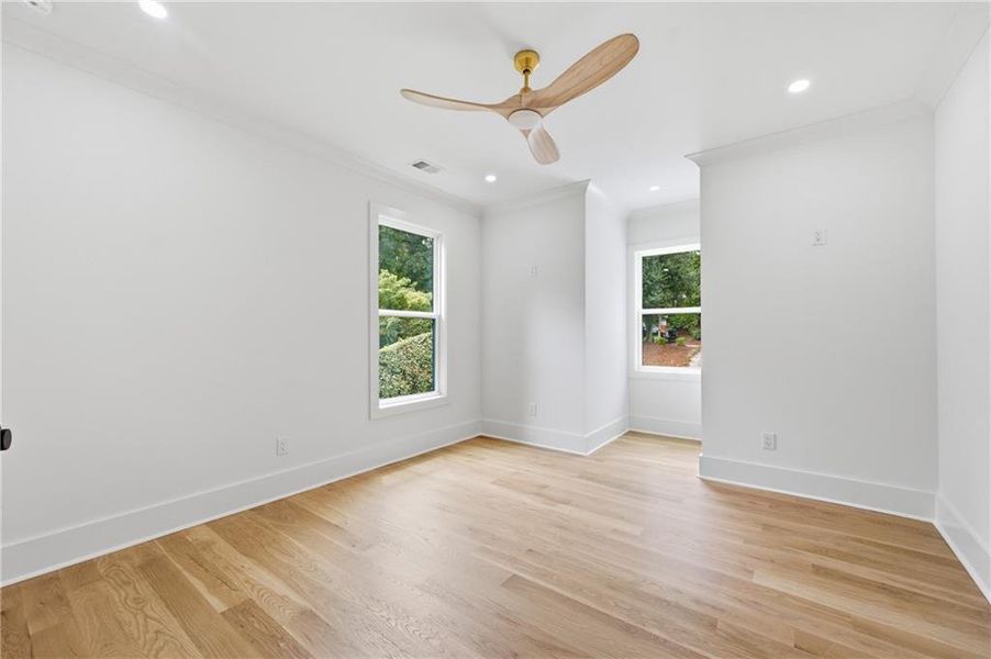 Spacious, unfurnished interior of a new home in , Marietta (Image 23).
