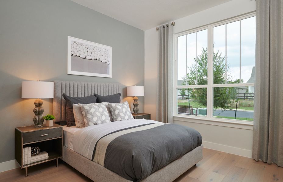 Representative furnished interior of a home built from the Stellar by Del Webb in Del Webb Austin at Lost Pines, Bastrop (Image 11). Representative furnished interior of a home built from the Stellar by Del Webb in Del Webb Austin at Lost Pines, Bastrop (Image 11).