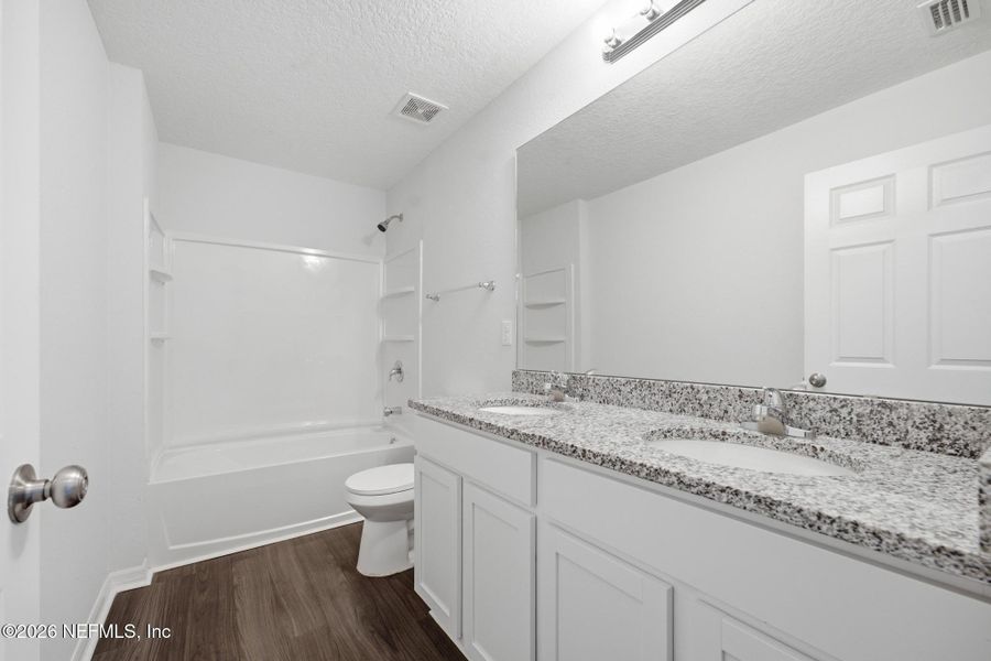 Furnished interior view inside a new home in , Jacksonville (Image 11).