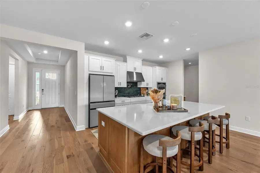 Furnished interior view inside a new home in , Wesley Chapel (Image 8).