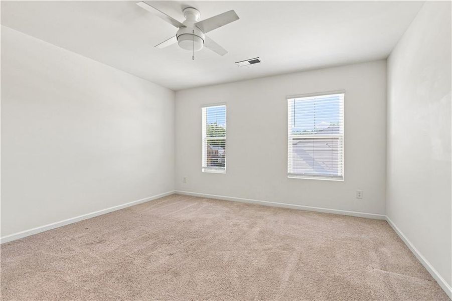 Spacious, unfurnished interior of a new home in The Enclave at Flat Rock Hills, Stonecrest (Image 27).