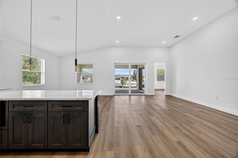 Furnished interior view inside a new home in , Rotonda West (Image 11).