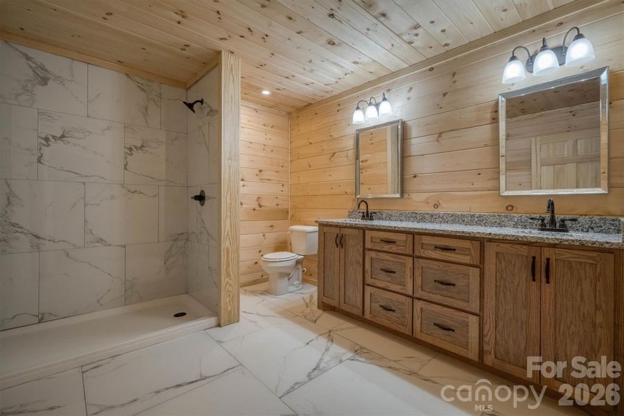 Furnished interior view inside a new home in , Valdese (Image 8).