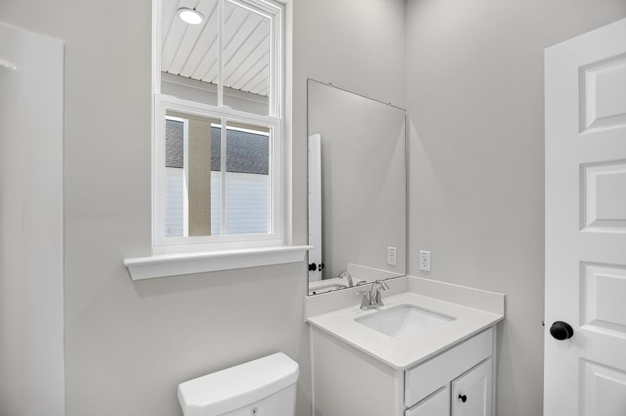 Furnished interior view inside a new home in Heron's Walk at Summers Corner, Summerville (Image 7). Furnished interior view inside a new home in Heron's Walk at Summers Corner, Summerville (Image 7).