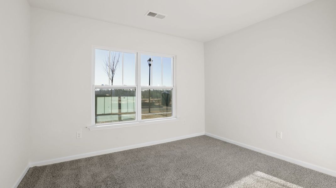 Spacious, unfurnished interior of a new home in Bentley Park, Greenwood (Image 14). Spacious, unfurnished interior of a new home in Bentley Park, Greenwood (Image 14).