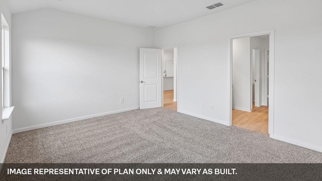 Spacious, unfurnished interior of a new home in Briarwood, Elgin (Image 35). Spacious, unfurnished interior of a new home in Briarwood, Elgin (Image 35).