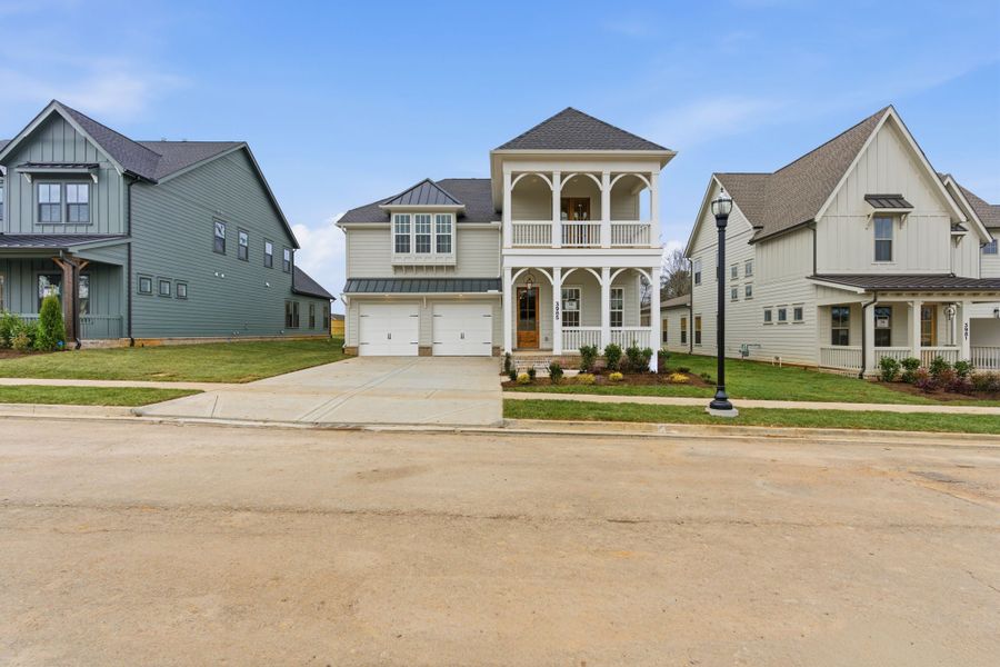 5br New Home in Thompson's Station, TN.  - Slide 3