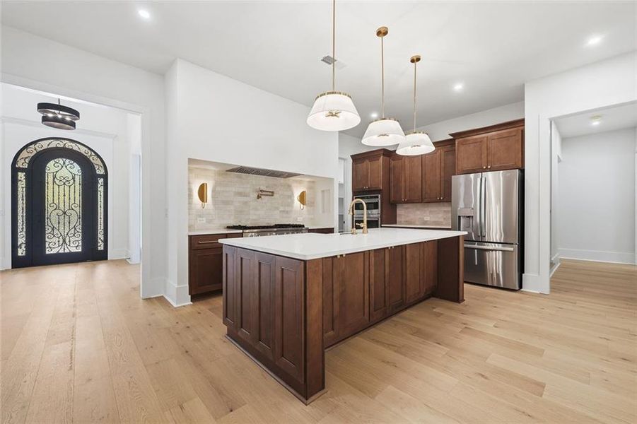 Furnished interior view inside a new home in , Clermont (Image 11). Furnished interior view inside a new home in , Clermont (Image 11).