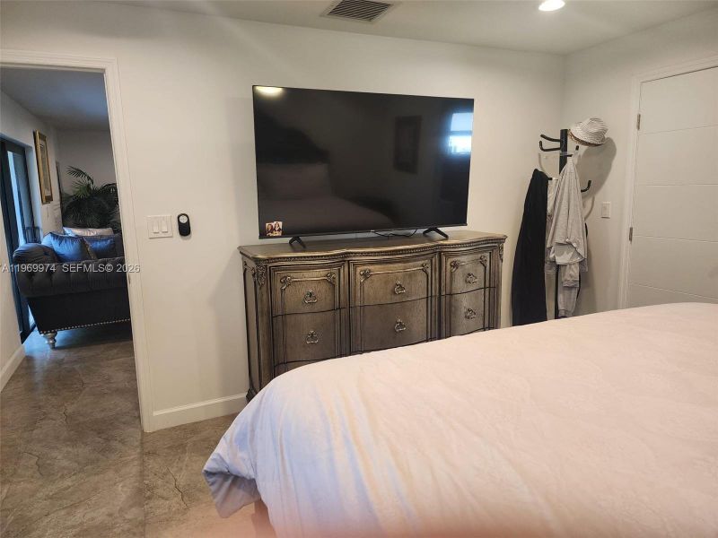 Furnished interior view inside a new home in , Delray Beach (Image 12). Furnished interior view inside a new home in , Delray Beach (Image 12).