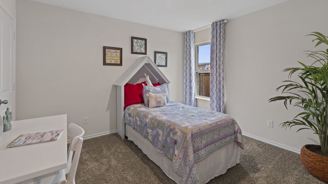 Furnished interior view inside a new home in The Reserve at Timber Creek, Lindale (Image 6).