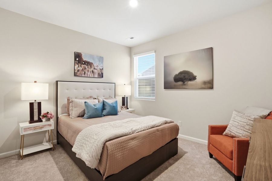 Furnished interior view inside a new home in Westfall, Gastonia (Image 26).
