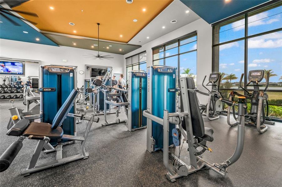 Community amenities in LakeHouse Cove at Waterside, Sarasota (Image 45). Community amenities in LakeHouse Cove at Waterside, Sarasota (Image 45).