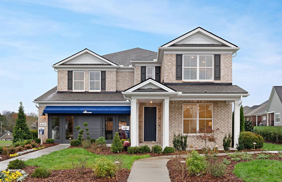 Valleybrook exterior at Millstone by Pulte Homes Valleybrook exterior at Millstone by Pulte Homes