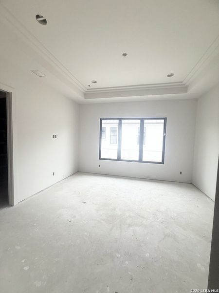 In-progress construction of a new home in , San Antonio, TX (Image 19).