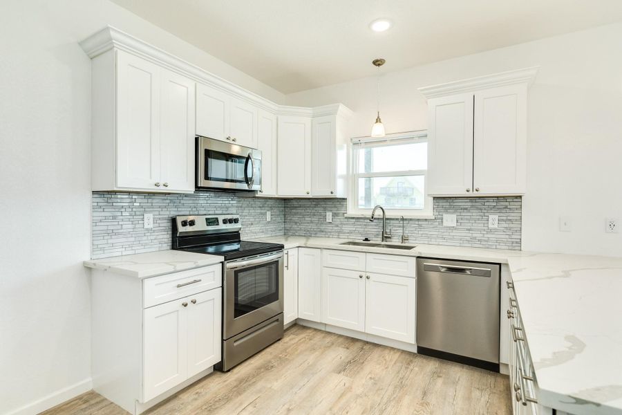 Furnished interior view inside a new home in , Surfside Beach (Image 10).