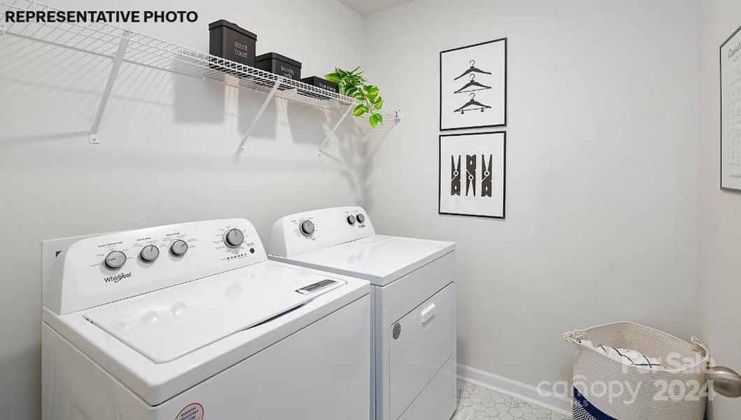 Laundry Room- upstairs