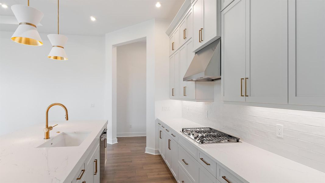 Furnished interior view inside a new home in L'Ambiance at Avenir, Palm Beach Gardens (Image 23).