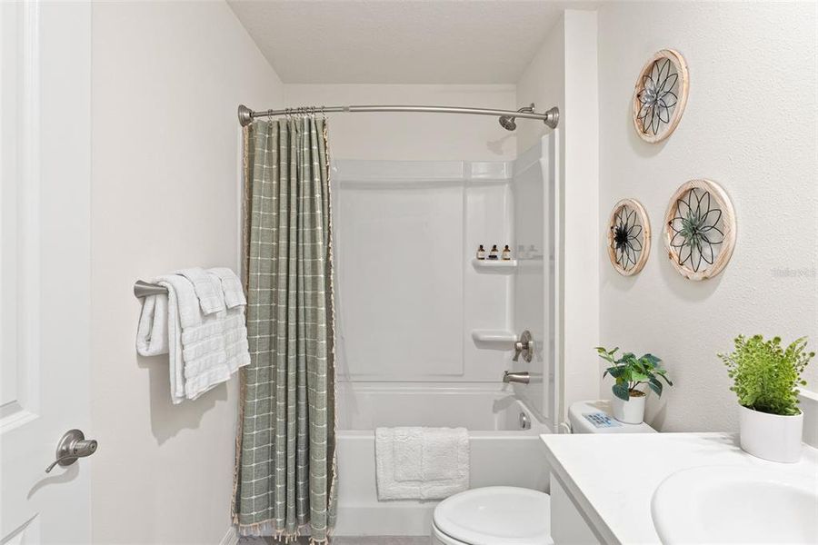 Furnished interior view inside a new home in , Spring Hill (Image 60).