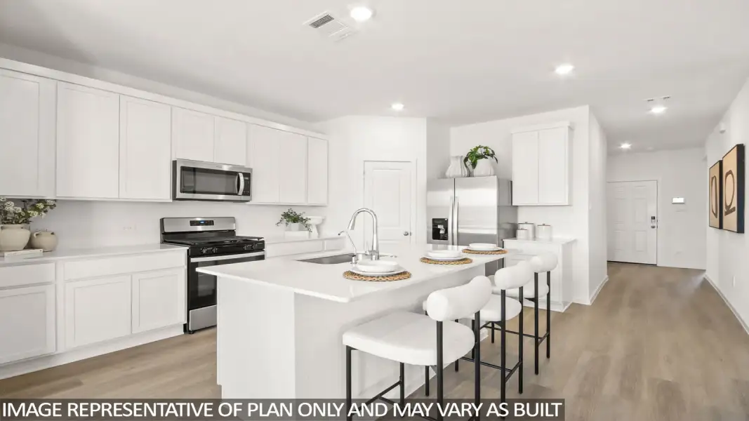 Furnished interior view inside a new home in Medina, Dayton (Image 6).