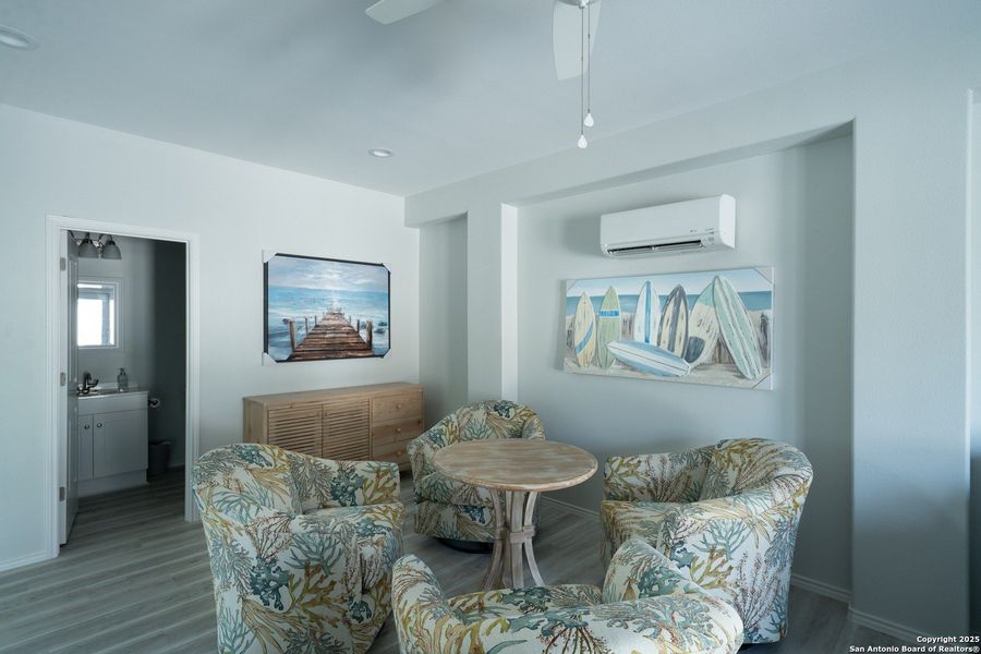 Furnished interior view inside a new home in , Rockport (Image 7).