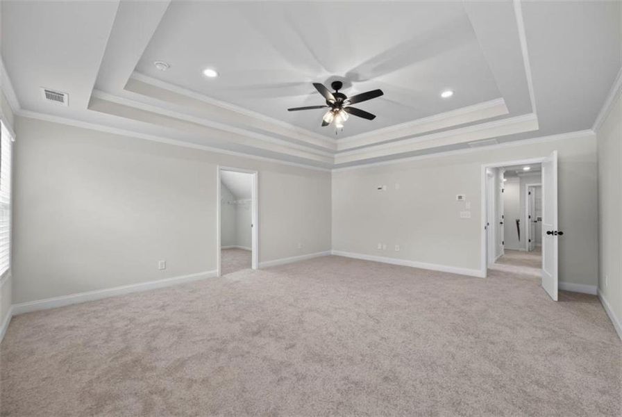 Spacious, unfurnished interior of a new home in , Loganville (Image 23).