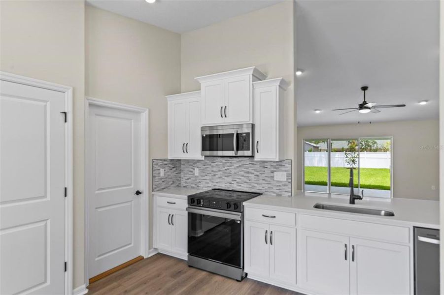 Furnished interior view inside a new home in , Palm Coast (Image 14).