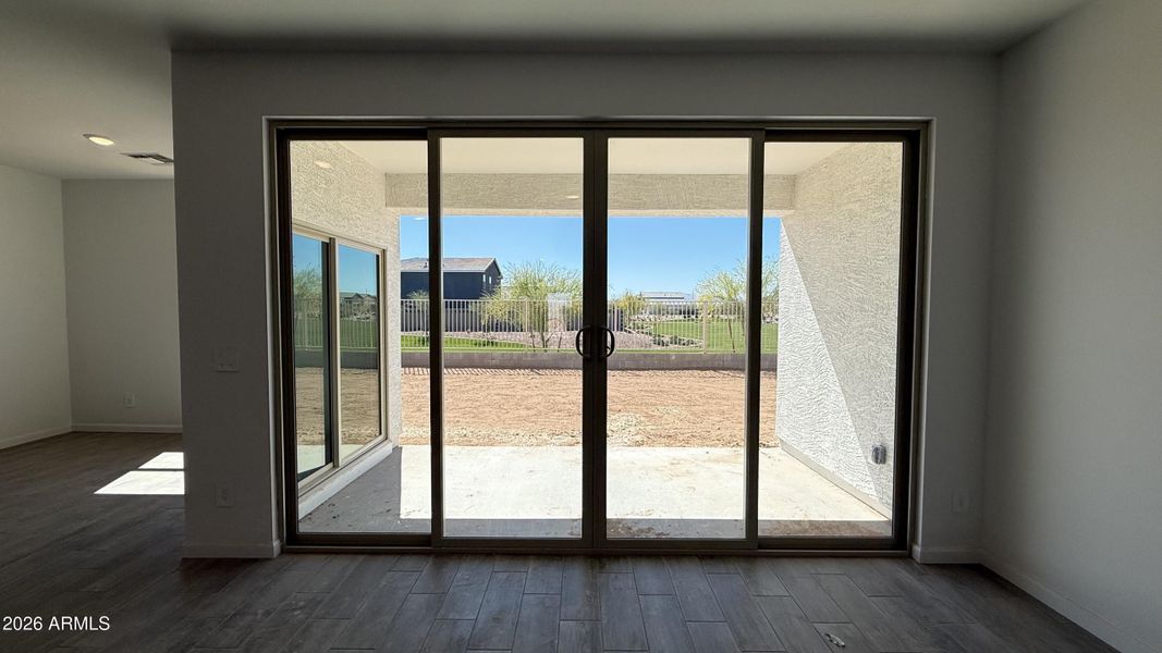 023 - Slider to Covered Patio 023 - Slider to Covered Patio