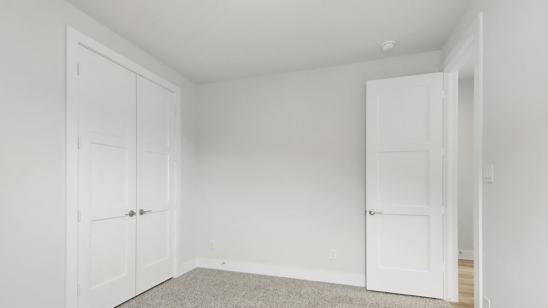 Representative unfurnished interior of a home built from the Pearl by D.R. Horton in Mill Creek Estates, Magnolia (Image 22). Representative unfurnished interior of a home built from the Pearl by D.R. Horton in Mill Creek Estates, Magnolia (Image 22).